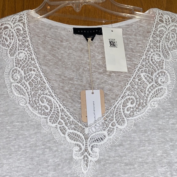 Gorgeous 100% linen top! - Picture 4 of 7